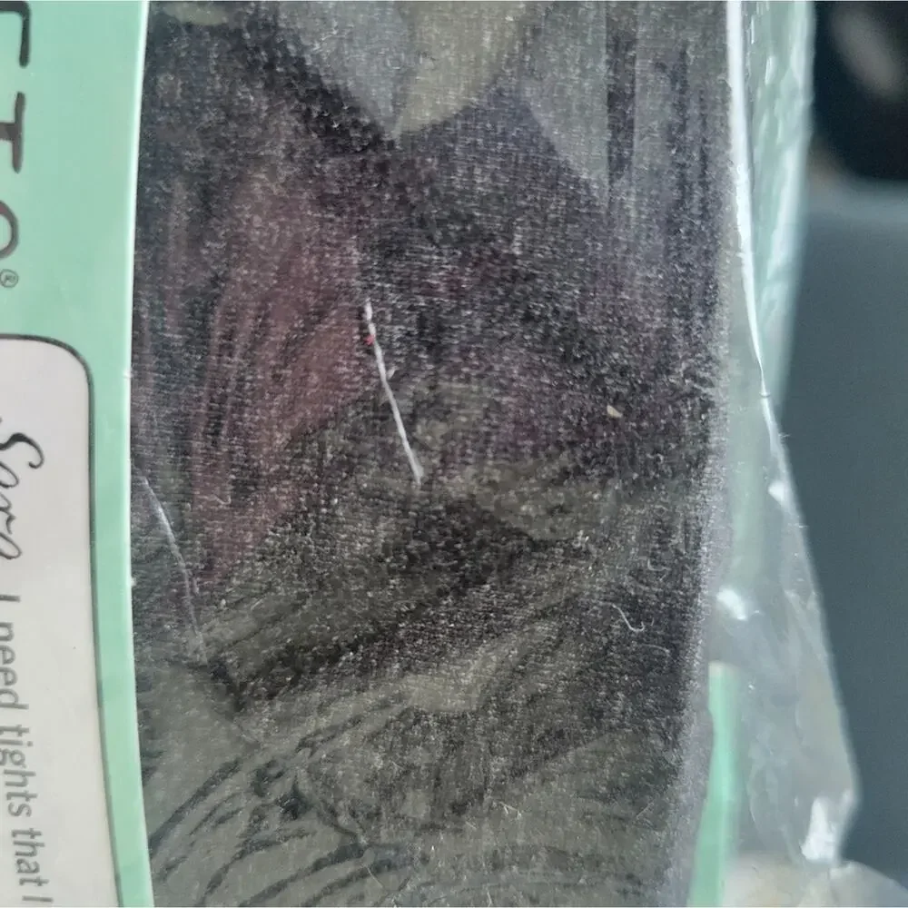 SPANX Love Your Assets Reversible Shaping Tights Flipside Diamond Size 2 or 4